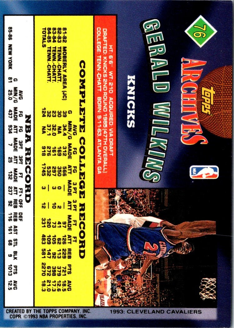 1993 Topps Donald Hodge