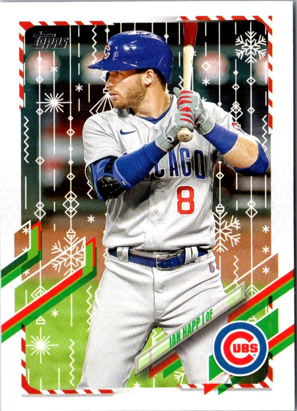 2021 Topps Holiday Ian Happ #HW199