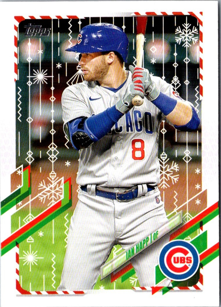 2021 Topps Holiday Ian Happ