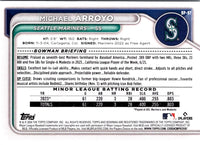 2024 Bowman Prospects Michael Arroyo #BP-97