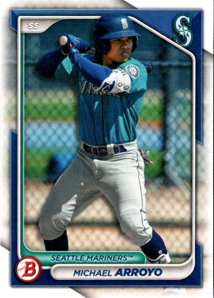 2024 Bowman Prospects Michael Arroyo