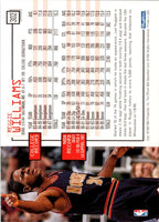 1995 Hoops Reggie Williams #302