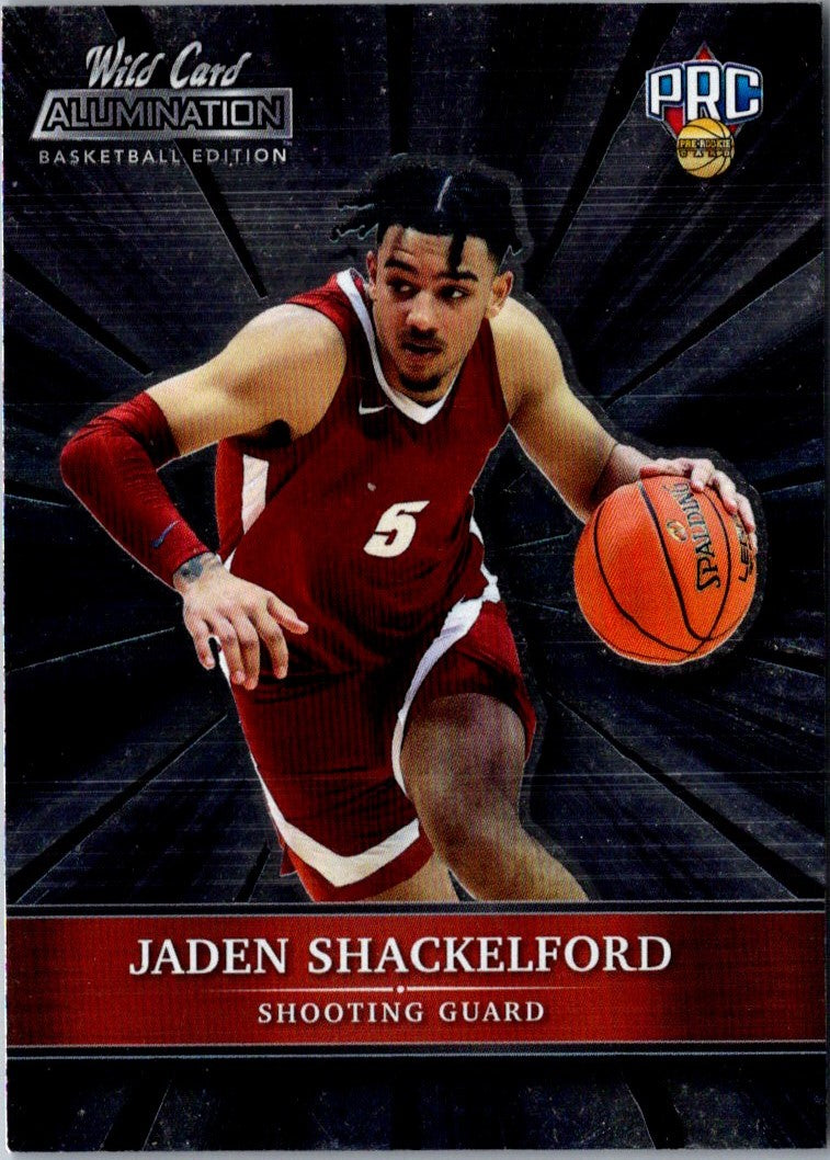 2022 Wild Card Matte Jaden Shackelford