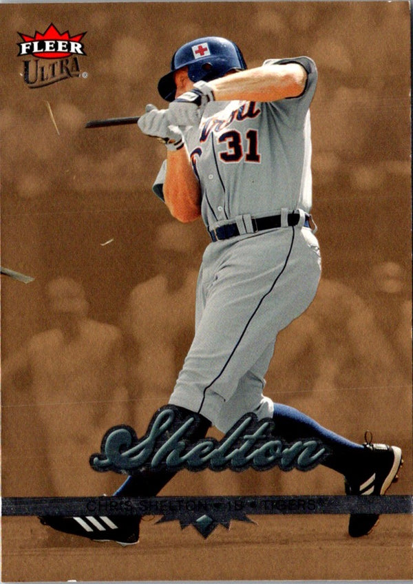 2006 Ultra Gold Medallion Chris Shelton #160