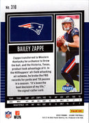 2022 Score Bailey Zappe