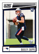 2022 Score Bailey Zappe