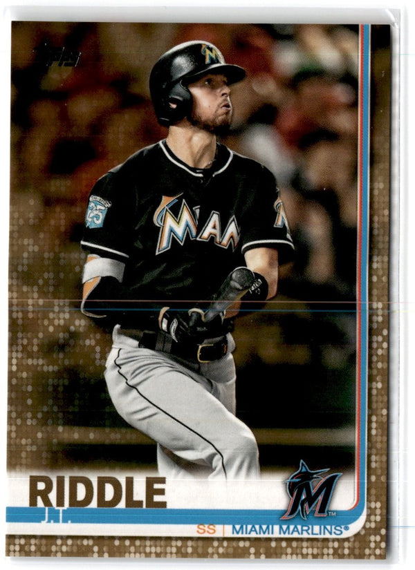 2019 Topps 150th Anniversary J.T. Riddle #607