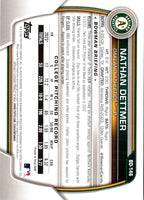 2023 Bowman Draft Nathan Dettmer #BD-146 Rookie