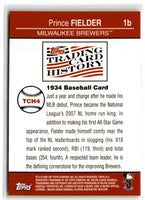 2008 Topps Redsfest Brandon Phillips #1B