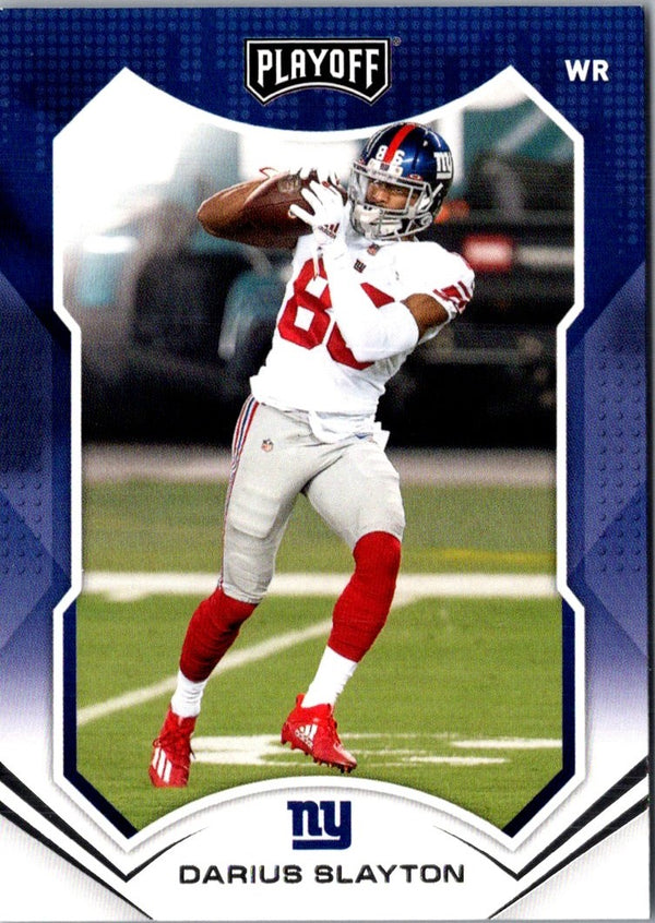 2021 Panini Playoff Darius Slayton #109