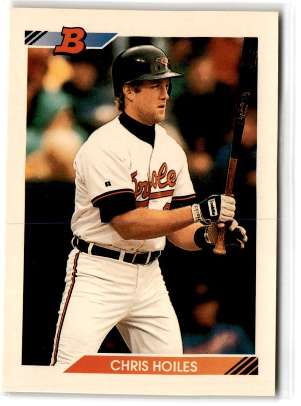 1992 Bowman Chris Hoiles #472