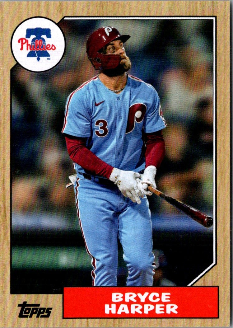 2022 Topps Archives Bryce Harper