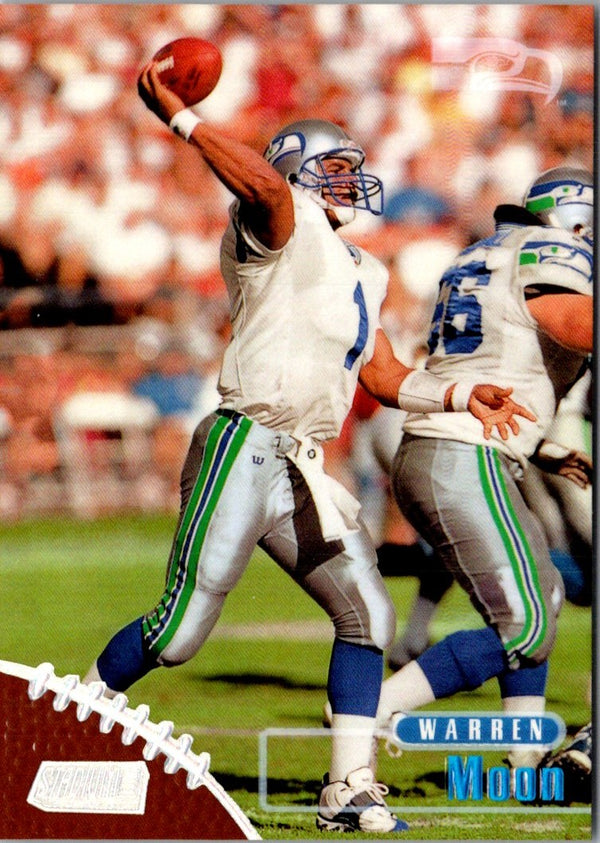 1998 Stadium Club Warren Moon #133