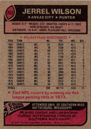 1977 Topps Jerrel Wilson