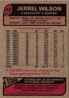 1977 Topps Jerrel Wilson #362