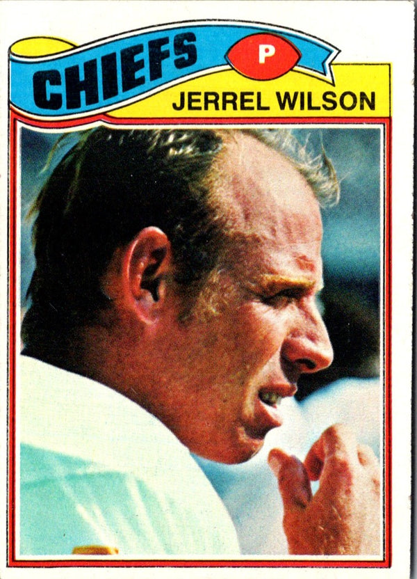 1977 Topps Jerrel Wilson #362