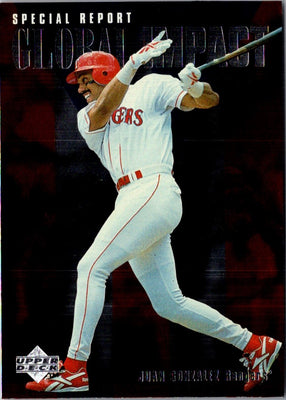 1997 Upper Deck Juan Gonzalez #200