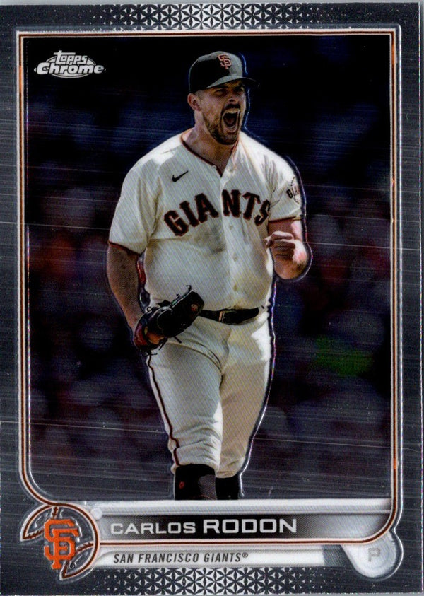 2022 Topps Chrome Update Carlos Rodon #USC141