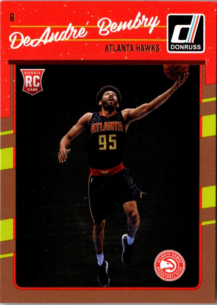 2016 Donruss DeAndre' Bembry