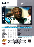 1999 Leaf Certified Fred Lane #16