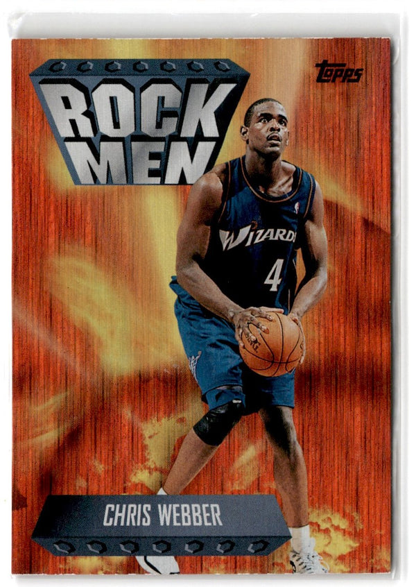 1999 Topps Chris Webber #5