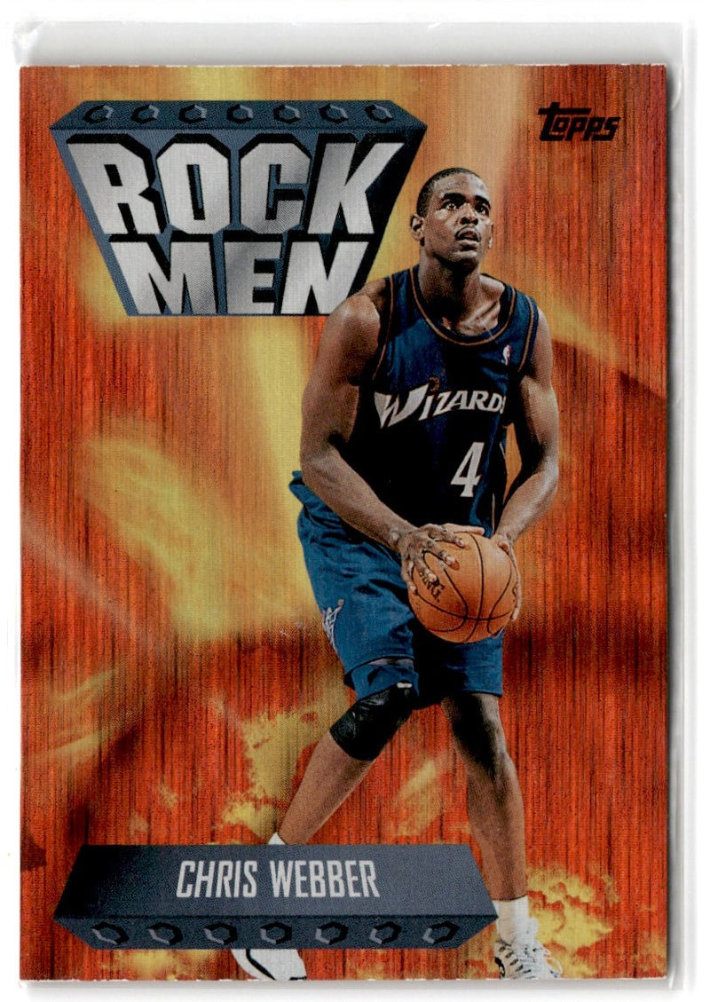 1999 Topps Chris Webber