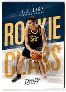 2017 Panini Prestige Rookie Class T.J. Leaf