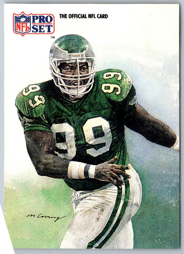 1991 Pro Set Jerome Brown #392