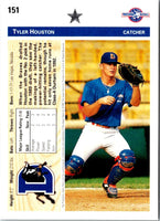 1992 Upper Deck Minors Tyler Houston #151