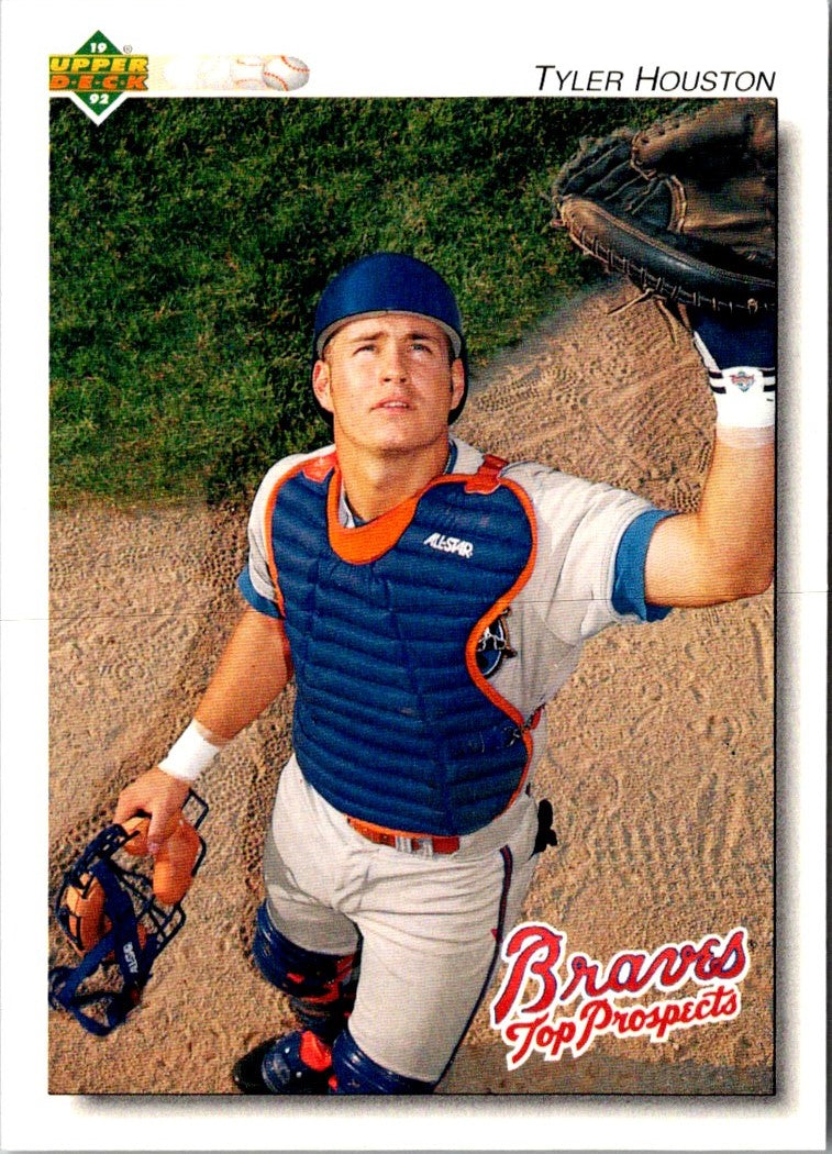 1992 Upper Deck Minors Tyler Houston