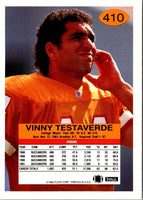 1992 Fleer Vinny Testaverde #410