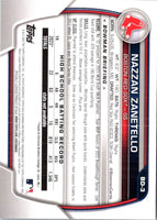 2023 Bowman Draft Nazzan Zanetello #BD-3 Rookie