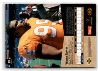 1995 SP Warren Sapp #99 Rookie