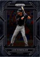 2023 Panini Prizm Blue Ice Luis Gonzalez