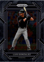 2023 Panini Prizm Blue Ice Luis Gonzalez #242