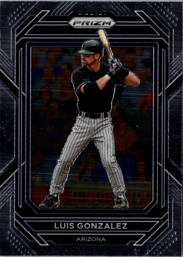 2023 Panini Prizm Blue Ice Luis Gonzalez #242