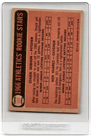 1966 Topps Athletics Rookies - Chuck Dobson/Ken Suarez