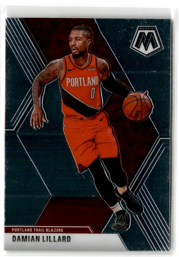 2020 Panini Damian Lillard #5