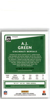 2020 Donruss Optic Red Stars A.J. Green #25