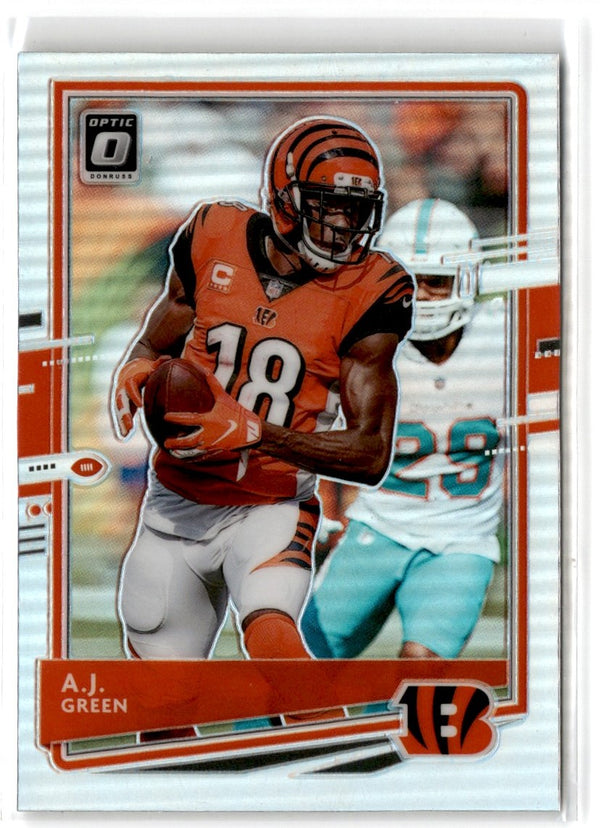 2020 Donruss Optic Red Stars A.J. Green #25