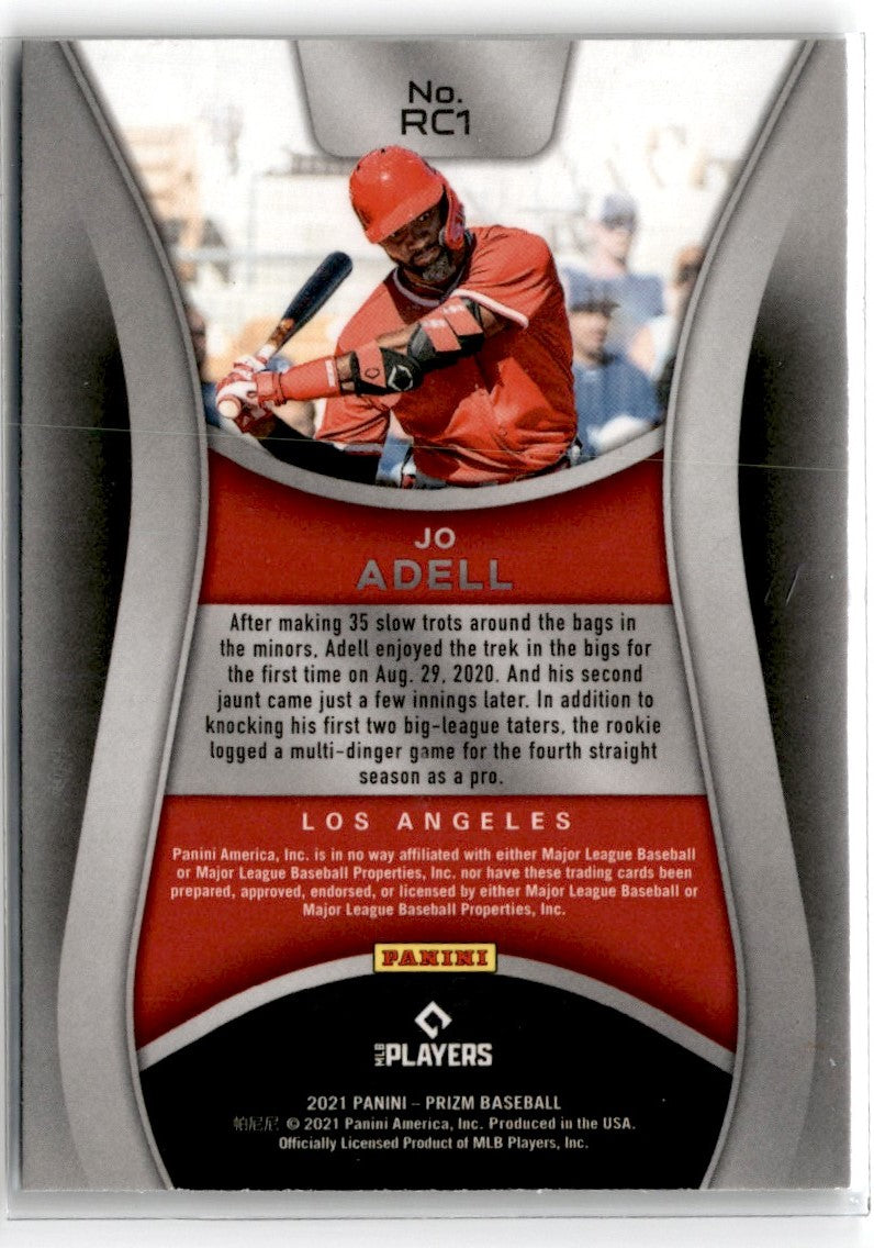 2021 Panini Prizm Rookie Class Jo Adell