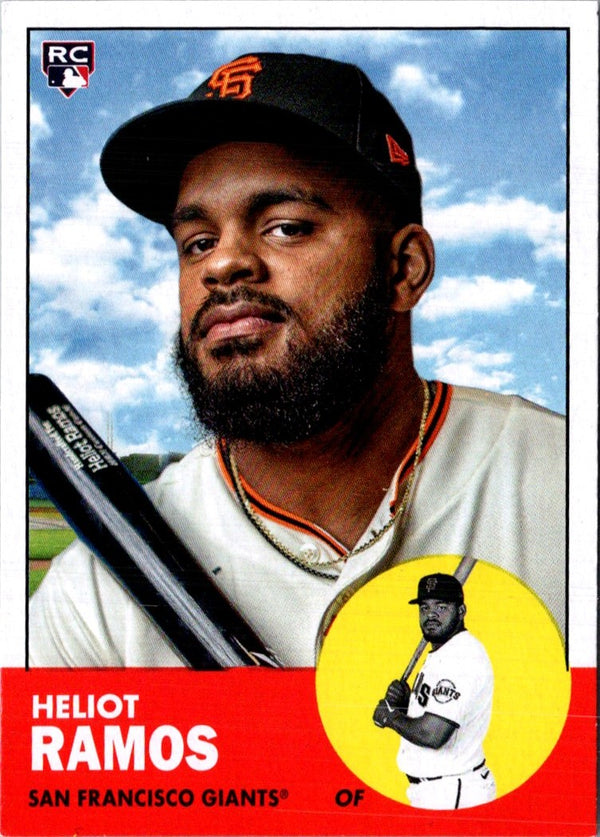 2022 Topps Archives Heliot Ramos #54 Rookie