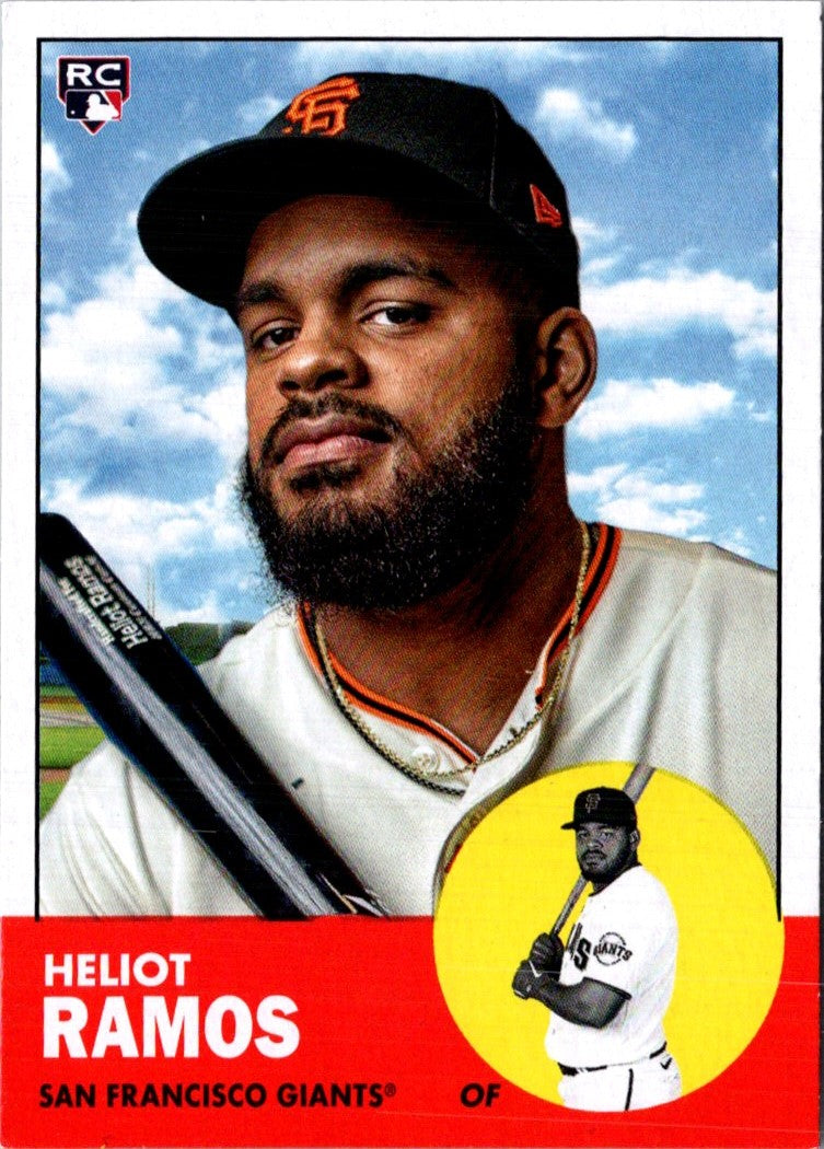 2022 Topps Archives Heliot Ramos