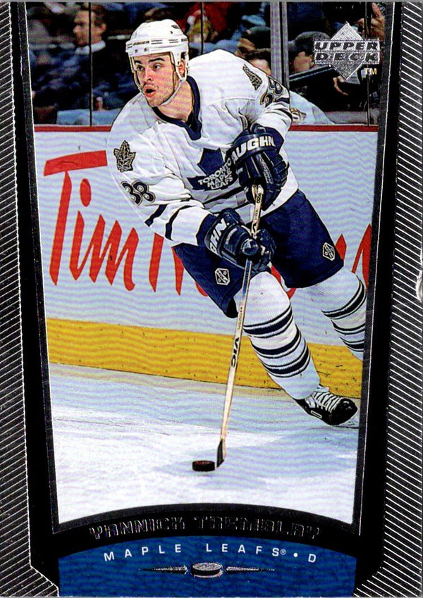 1998 Upper Deck Yannick Tremblay #190