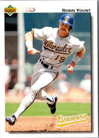 1992 Upper Deck Gold Hologram Robin Yount #456