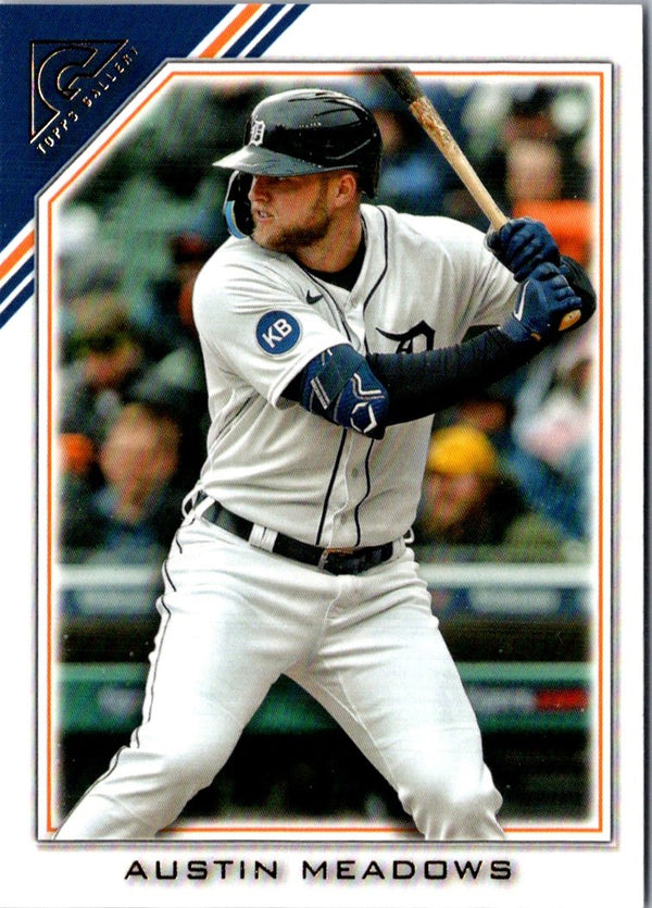 2022 Topps Gallery Austin Meadows #22