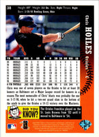 1997 Collector's Choice Chris Hoiles #38
