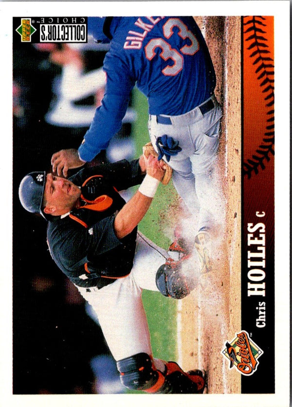 1997 Collector's Choice Chris Hoiles #38