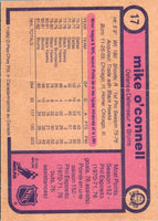 1982 O-Pee-Chee Mike O'Connell #17