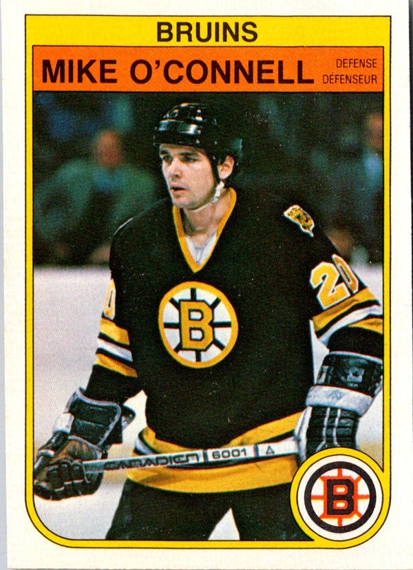 1982 O-Pee-Chee Mike O'Connell #17